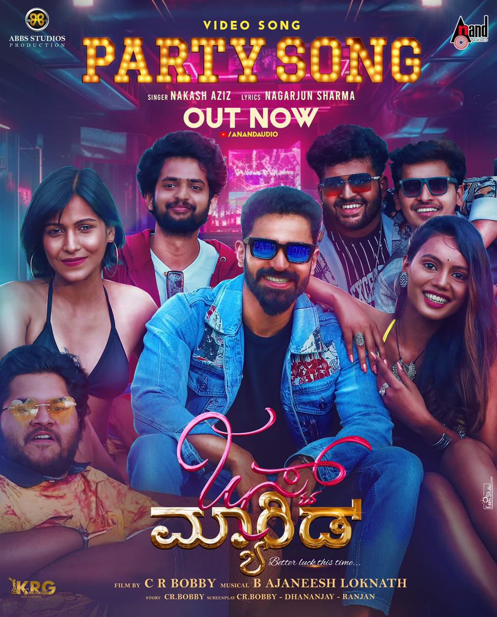 Rishi_vorginal's tweet photo. "Kelo Macchaaa, namgella ishta aago 'T' yavdhu heLo macha......????? "

Fun song 😊
Many congratulations on this @AJANEESHB.
Wishing @abbs_studio  #CrBobby and team all the success 🤗🤗 

https://t.co/fQQNdu18Di

#JustMarried #KeloMaccha https://t.co/MYgQzlPhcp