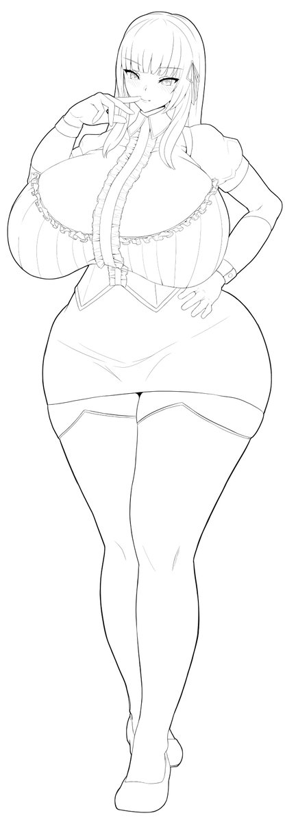 いつかちゃんと描こうと思って長い事手付かずのヤツ(オリキャラ)② 