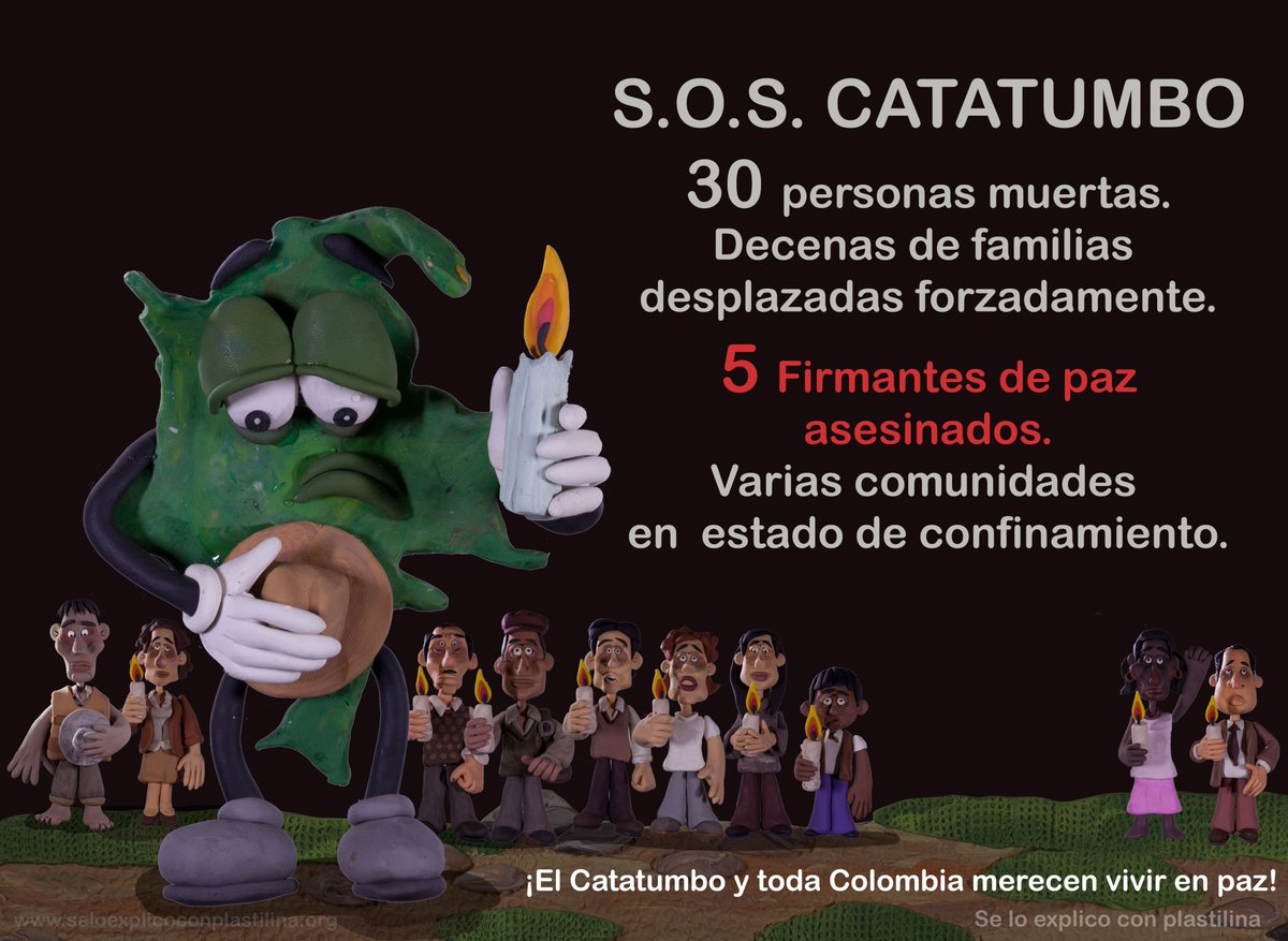 altereddie's tweet photo. #SOSCatatumbo Grave la situación en el Catatumbo. Combates en medio de población civil, asesinatos, desplazamiento, confinamiento y adicionalmente 20 personas secuestradas según datos de la Defensoría. https://t.co/W6uAA6oo3n