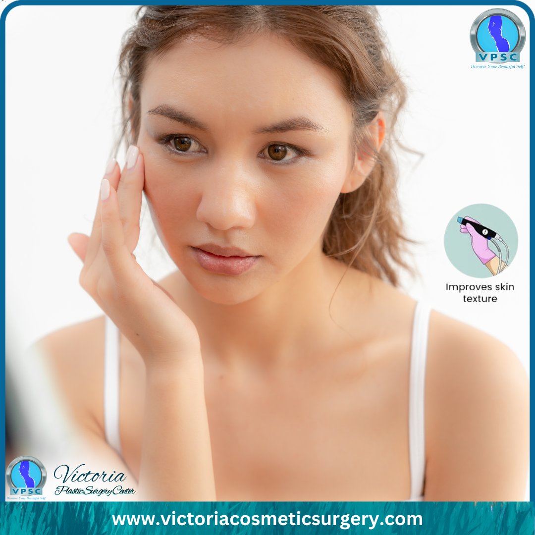 VictoriaSurgery's tweet image. ✨ Say goodbye to dull skin with our Skinwave Hydrafacial! 💧 Cleanse, exfoliate, &amp;amp; hydrate your way to a radiant glow. 🌟

👉 Learn more: victoriacosmeticsurgery.com/Skinwave-hydra…

💥 Limited Time: Book now &amp;amp; get 10% OFF your first treatment!

#GlowingSkin #Hydrafacial #SkincareGoals #RadiantYou