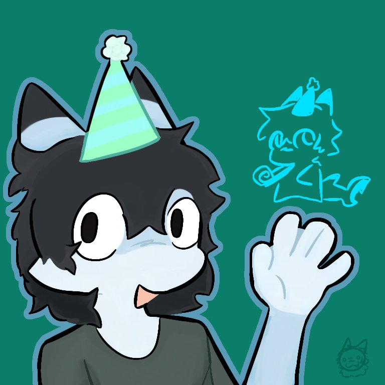 It's <a href="/SH_4RK/">🦈</a>!!! Happy late bday 2 my fav artist!! :3