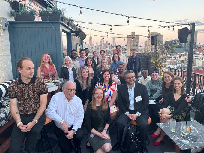 Finally rested enough to reminisce about the master’s in health law and policy residency in last week. I enjoyed speaking to this brilliant group about German and device. The happy hour views weren’t half bad either.