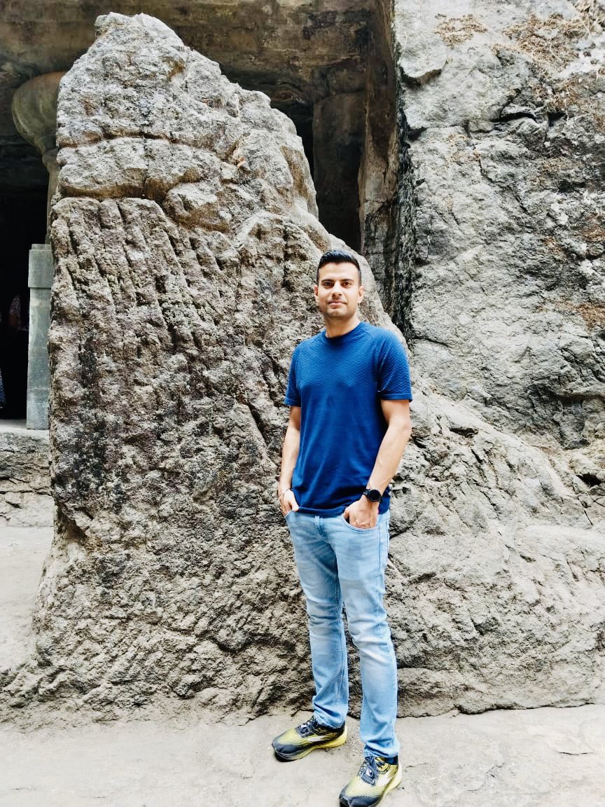 jaspalsinghjas's tweet image. Day-1 in Mumbai spent well gateway of India and Elephanta caves. Weather is hot and humid 🥲..Will go tomorrow at the TMM expo to collect the BIB @TataMumMarathon #marathon #taperingweek