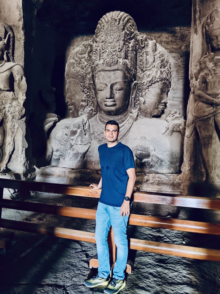 jaspalsinghjas's tweet image. Day-1 in Mumbai spent well gateway of India and Elephanta caves. Weather is hot and humid 🥲..Will go tomorrow at the TMM expo to collect the BIB @TataMumMarathon #marathon #taperingweek