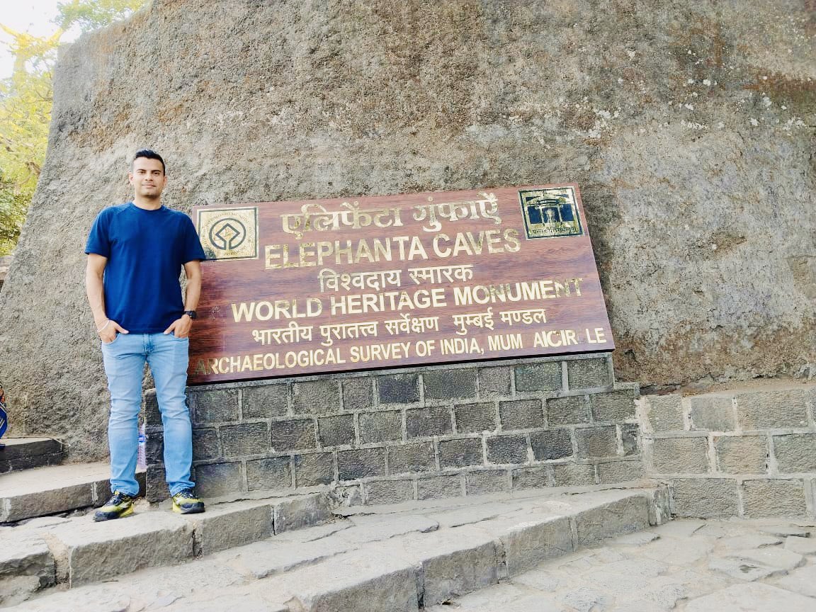 jaspalsinghjas's tweet image. Day-1 in Mumbai spent well gateway of India and Elephanta caves. Weather is hot and humid 🥲..Will go tomorrow at the TMM expo to collect the BIB @TataMumMarathon #marathon #taperingweek