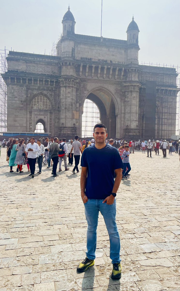 jaspalsinghjas's tweet image. Day-1 in Mumbai spent well gateway of India and Elephanta caves. Weather is hot and humid 🥲..Will go tomorrow at the TMM expo to collect the BIB @TataMumMarathon #marathon #taperingweek