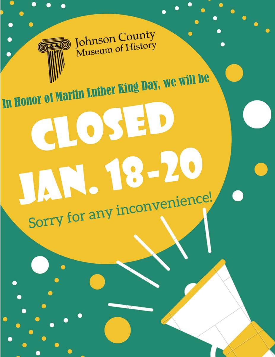 Johnson Co. Museum tweet media