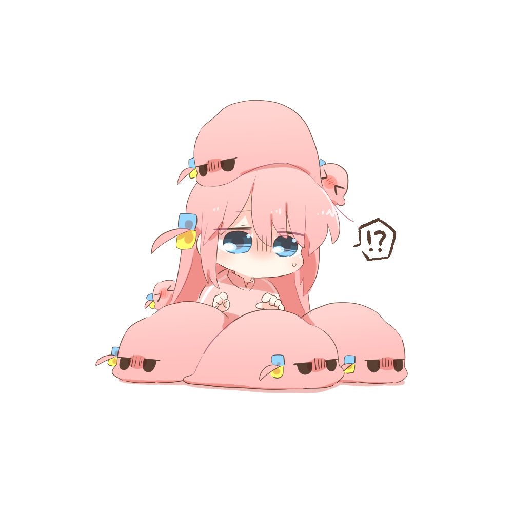 後藤ひとり 「ぼっちズ 」|Rebeccaのイラスト