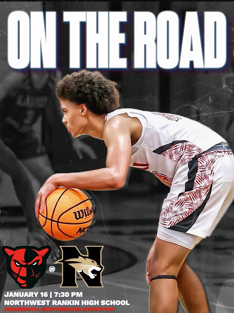 🚨 GAMEDAY 🚨

🆚 Northwest Rankin 
📍 Northwest Rankin High School
⏰ 7:30 P.M.

#WEarePETAL | #Unwritten