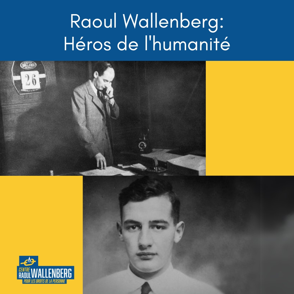Aujourd'hui, à l'occasion de la journée commémorative de #RaoulWallenberg, nous rendons hommage à l'héritage durable du diplomate suédois et héros de l'Holocauste, qui a refusé d'être un spectateur. Nous marquons également les 80 ans de sa disparition dans le goulag soviétique,