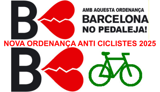 Amics de la Bici impugnarà la nova ordenança de circulació de Barcelona davant la sala contenciosa del Tribunal Superior de Justícia de Catalunya. Més info: amicsdelabici.info