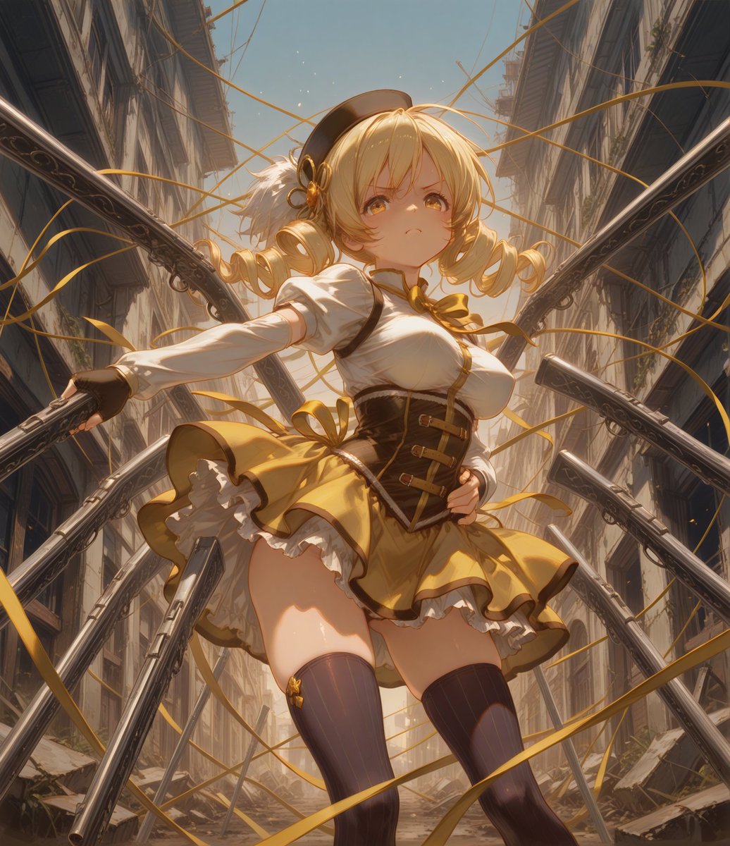 AIsolva's tweet photo. #巴マミ 
#pixiv #AIart #AI美少女 #魔法少女まどかマギカ 
https://t.co/x9RIiXzWgW https://t.co/QXIduMpSmd