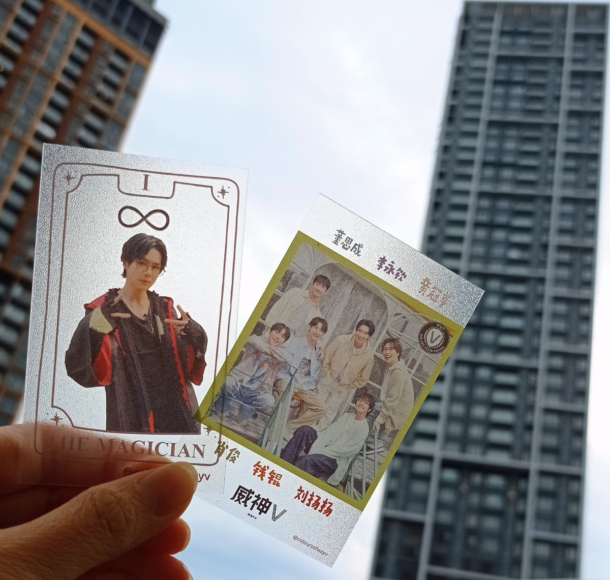 coloursofwayv's tweet photo. WAYV FLY HI6HER
#WayV_6thAnniversary
#ε¨η₯VεΊιε
ε¨εΉ΄εΏ«δΉ
#μ¨μ΄μ
λΈμ΄6μ£Όλ
μΆν
#HappyWayVDay
#coloursofwayv #WayV #cupsleevemy #pasarNCT
#pasarWayV https://t.co/taGz8n8LeU