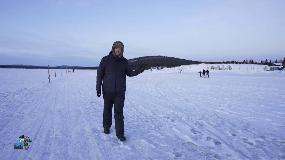 carteblanchetv's tweet photo. A South African story in the Land of Ice. At the Ice Hotel about 200 km north of the Arctic Circle - where stories are sculpted from ice - South African designer Corban Warrington takes centre stage. That's #CarteBlanche this Sunday at 7pm on @MNet channel 101. @NickolausBauer https://t.co/FfMLdAnBEt