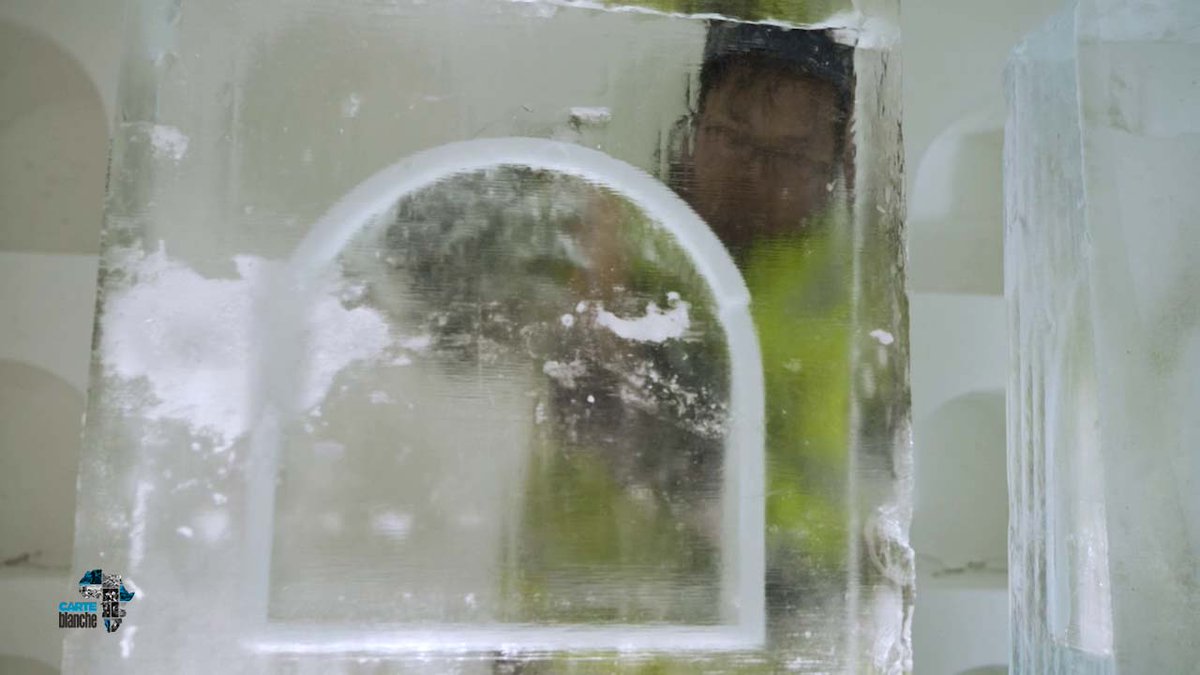 carteblanchetv's tweet photo. A South African story in the Land of Ice. At the Ice Hotel about 200 km north of the Arctic Circle - where stories are sculpted from ice - South African designer Corban Warrington takes centre stage. That's #CarteBlanche this Sunday at 7pm on @MNet channel 101. @NickolausBauer https://t.co/FfMLdAnBEt