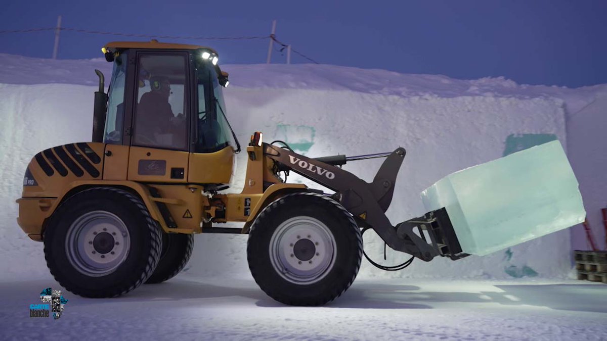carteblanchetv's tweet photo. A South African story in the Land of Ice. At the Ice Hotel about 200 km north of the Arctic Circle - where stories are sculpted from ice - South African designer Corban Warrington takes centre stage. That's #CarteBlanche this Sunday at 7pm on @MNet channel 101. @NickolausBauer https://t.co/FfMLdAnBEt