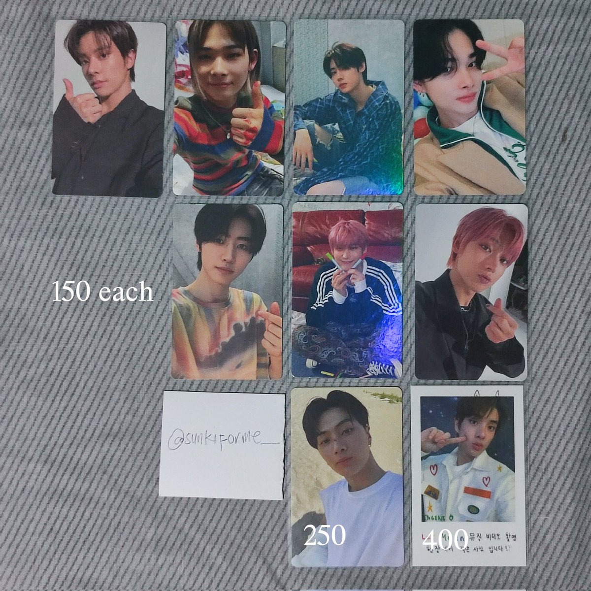 sunkiforme_'s tweet photo. wts lfb ph | help rt

°QUITSALE ENHYPEN PCS

• assorted pcs
• can tingi
• if take all, price is negotiable 
• in mint condition
• w/ free pc

rfs: not collecting anymore

t. enhypen dimension dilemma dimension answer manifesto dark blood ggu ggu en-connect companion https://t.co/wIPUcILaUH