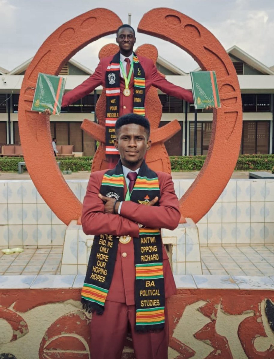 First Year👹                         Graduation💫