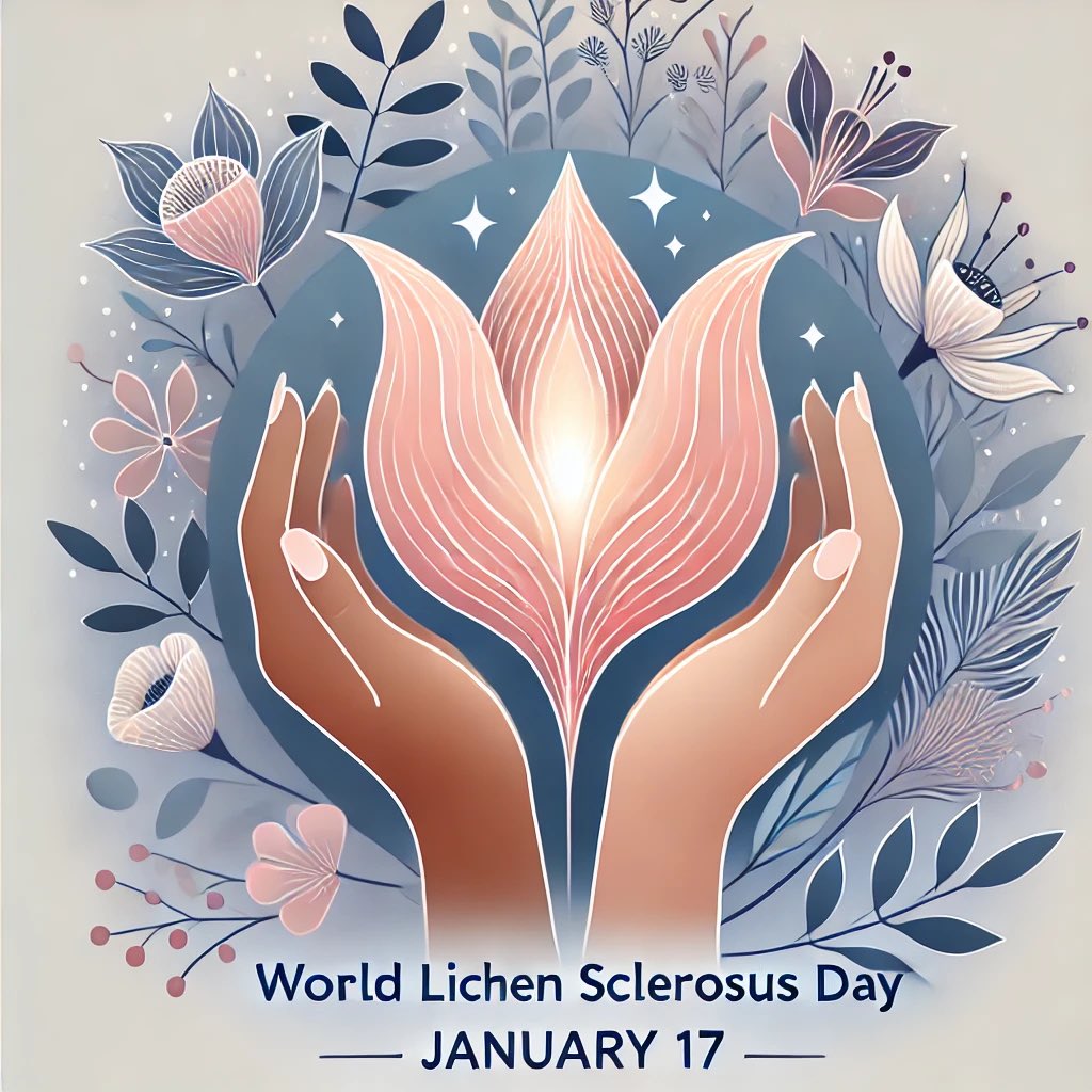 World Lichen Sclerosus Day 

Raising awareness about lichen sclerosus is key to improving early diagnosis, treatment, and quality of life. Learn more at issvd.org.

#LichenSclerosus #WorldLichenSclerosusDay #ISSVD