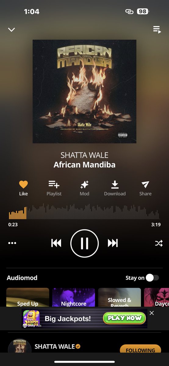 audiomack.com/shattawalenima… by <a href="/shattawalegh/">SHATTA WALE</a>