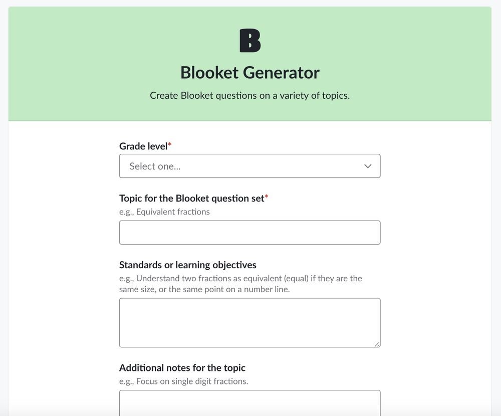 Do you play #Blooket with your students? Love #AI in the classroom? 🎓✨ Check out Khanmigo's Blooket creator! It's the ultimate tool for engaging, gamified learning. 🚀💻

#EdTech #TeacherLife #AIClassroom #GamifyLearning #Khanmigo