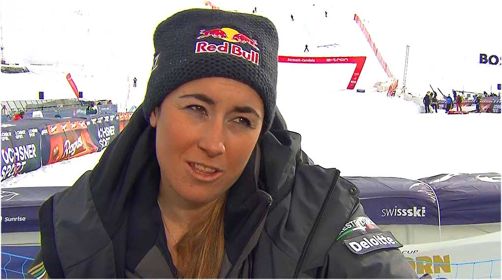 LIVETICKER_TV's tweet photo. Cortina d‘Ampezzo im Griff: Sofia Goggia dominiert das 2. Abfahrtstraining   +++  Bericht:  https://t.co/YCdhMVbH3X https://t.co/KwEIjLAUro