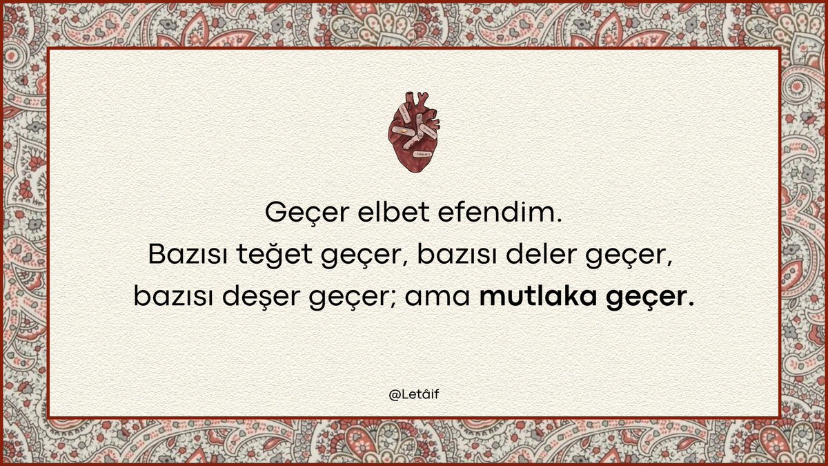 LetaifiHafi's tweet photo. İz kalır ama geçer.. https://t.co/OZOlZXV550
