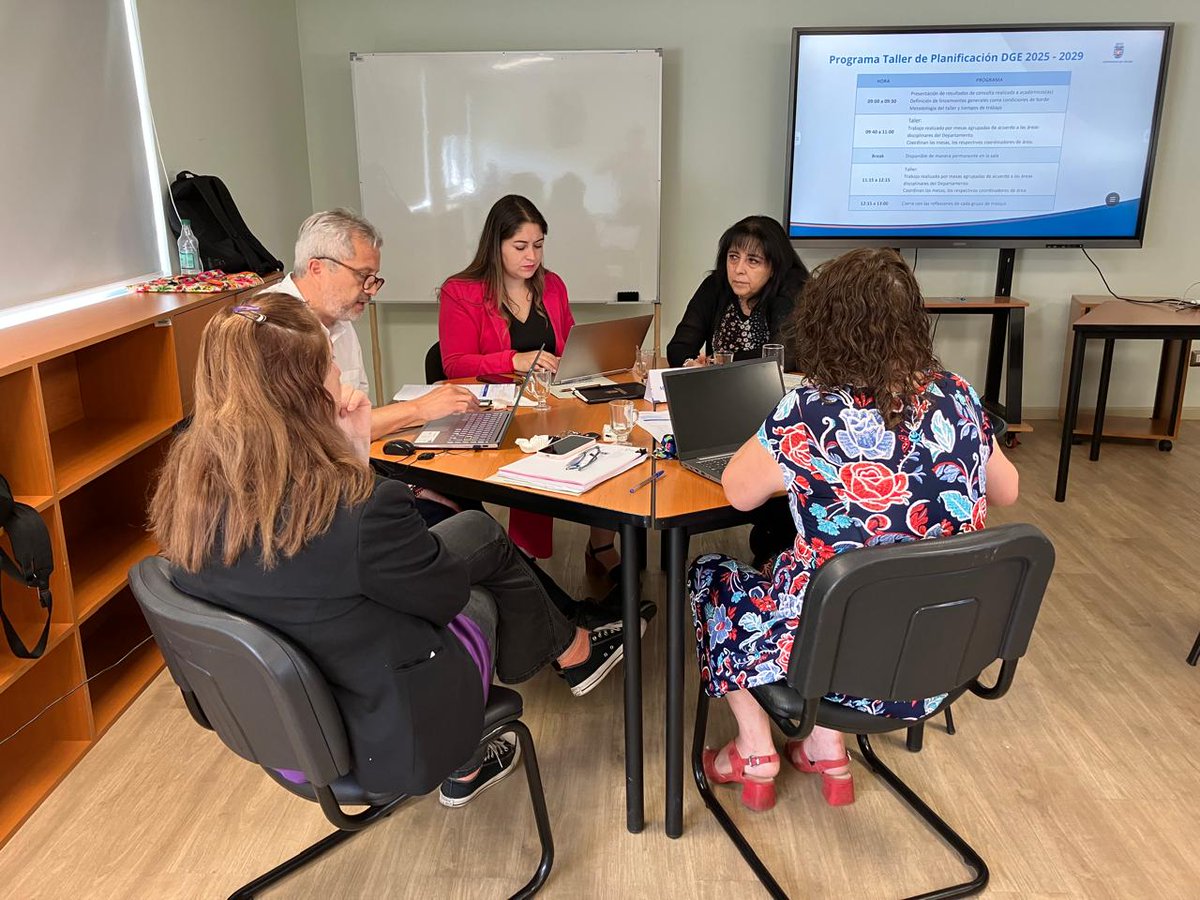 Deptogestion's tweet photo. En desarrollo Taller de Planificación Departamento de Gestión Empresarial 2025-2029 @faceubb @ubbchile @BenitoUmana @alvaroacuna01 https://t.co/yJiCSBROBn