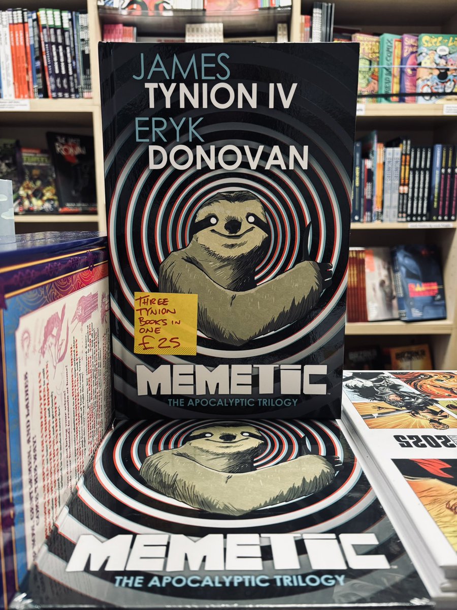 Danielle Tute (@danielletute) on Twitter photo On sale now! Should be £39.99!
Three excellent <a href="/JamesTheFourth/">James Tynion IV</a> books in one!
Grab your copy now! okcomics.co.uk/products/memet… On sale now! Should be £39.99!
Three excellent <a href="/JamesTheFourth/">James Tynion IV</a> books in one!
Grab your copy now! okcomics.co.uk/products/memet…