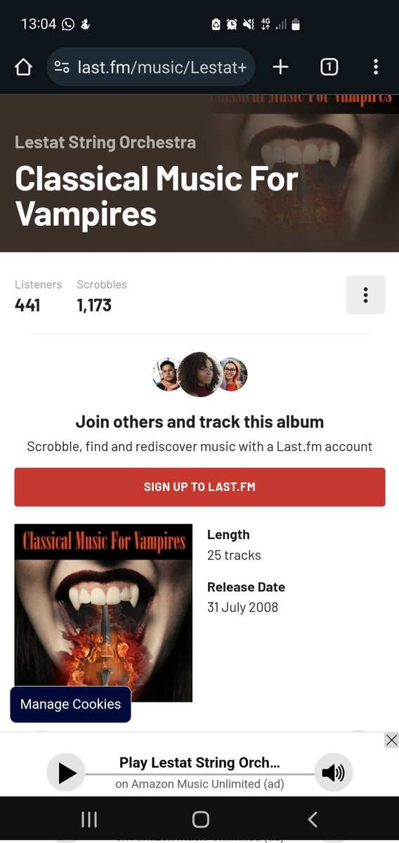 Definitely listens to this!
