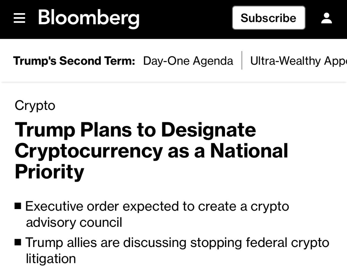 Tyler_Did_It's tweet image. The Morning Minute (1.17)

⏰Top News:
-Crypto majors rally, BTC leads at $102,400
-Trump deems Crypto as National Priority
-Coinbase adds Bitcoin-backed lending via Morpho
-Abstract intros Rewards details featuring XP
-AI leaders dip after exploit, perps listings

📰NFT…