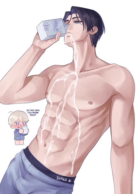 ottoge / drink your milk #乙棘 #jujutsukaisen  