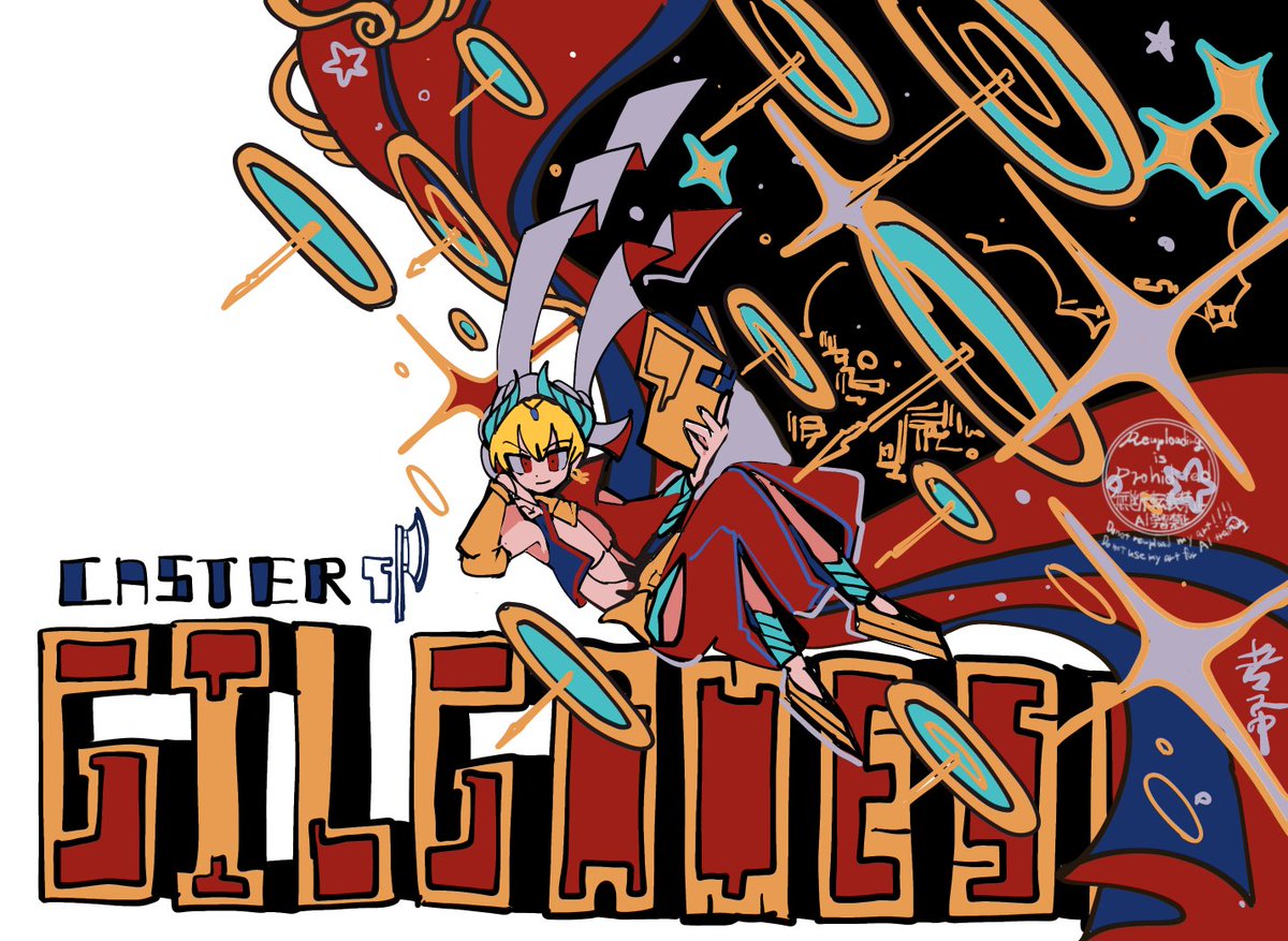 KenkougaNoOne's tweet image. 今まで描いたギルガメッシュ