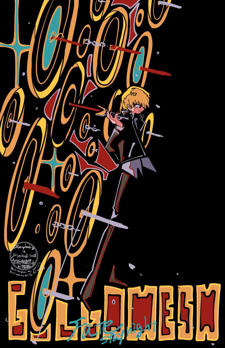 KenkougaNoOne's tweet image. 今まで描いたギルガメッシュ