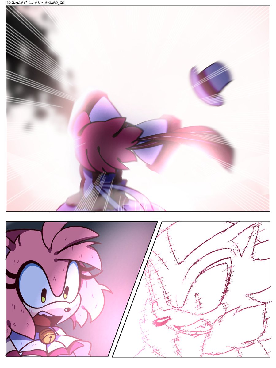 Idol✪Amy! AU v3 - pt. 23 (1/4)