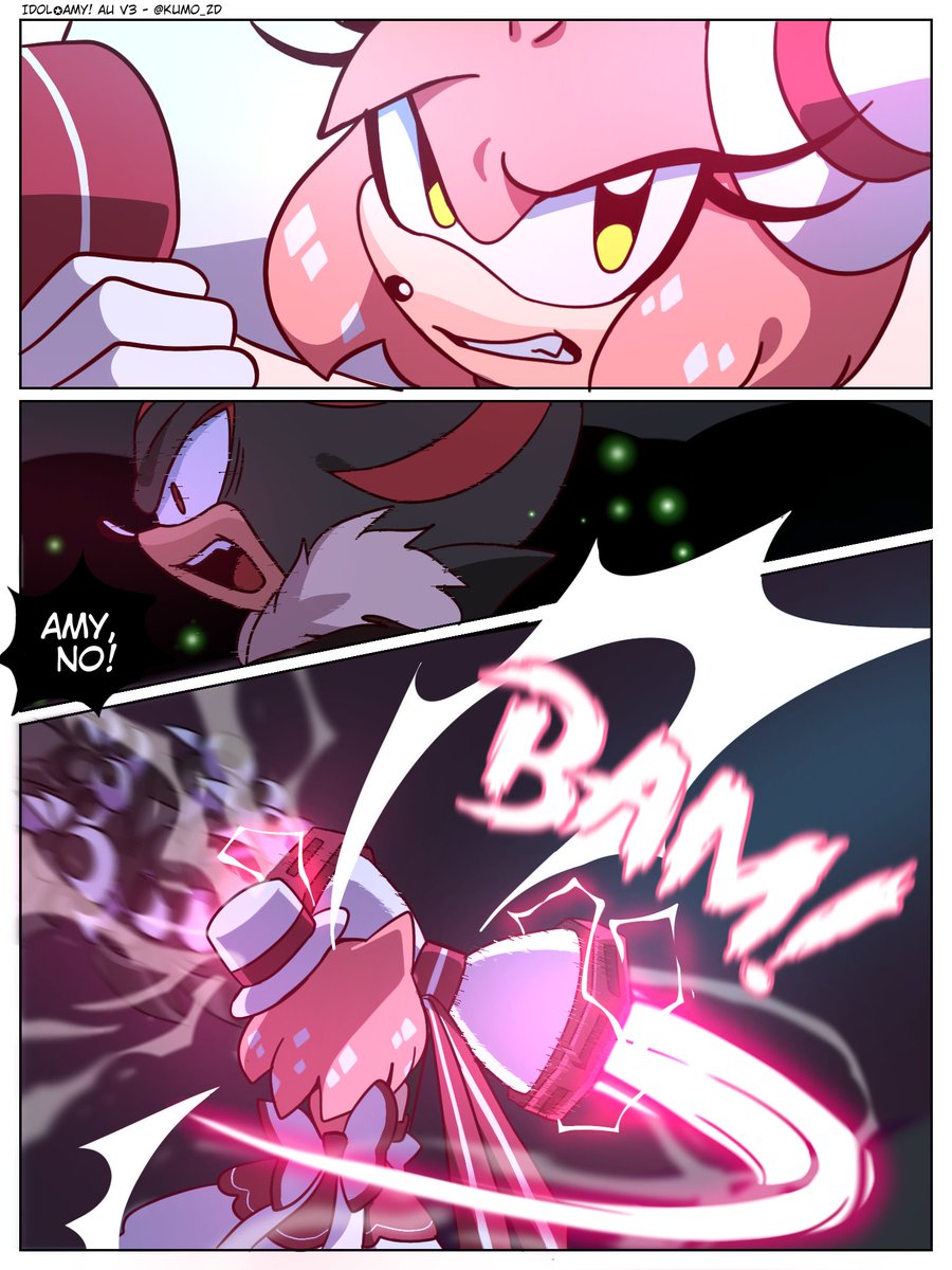 Amy様☆専用ページ Idol✪Amy! AU v3 - pt. 23 (1/4)