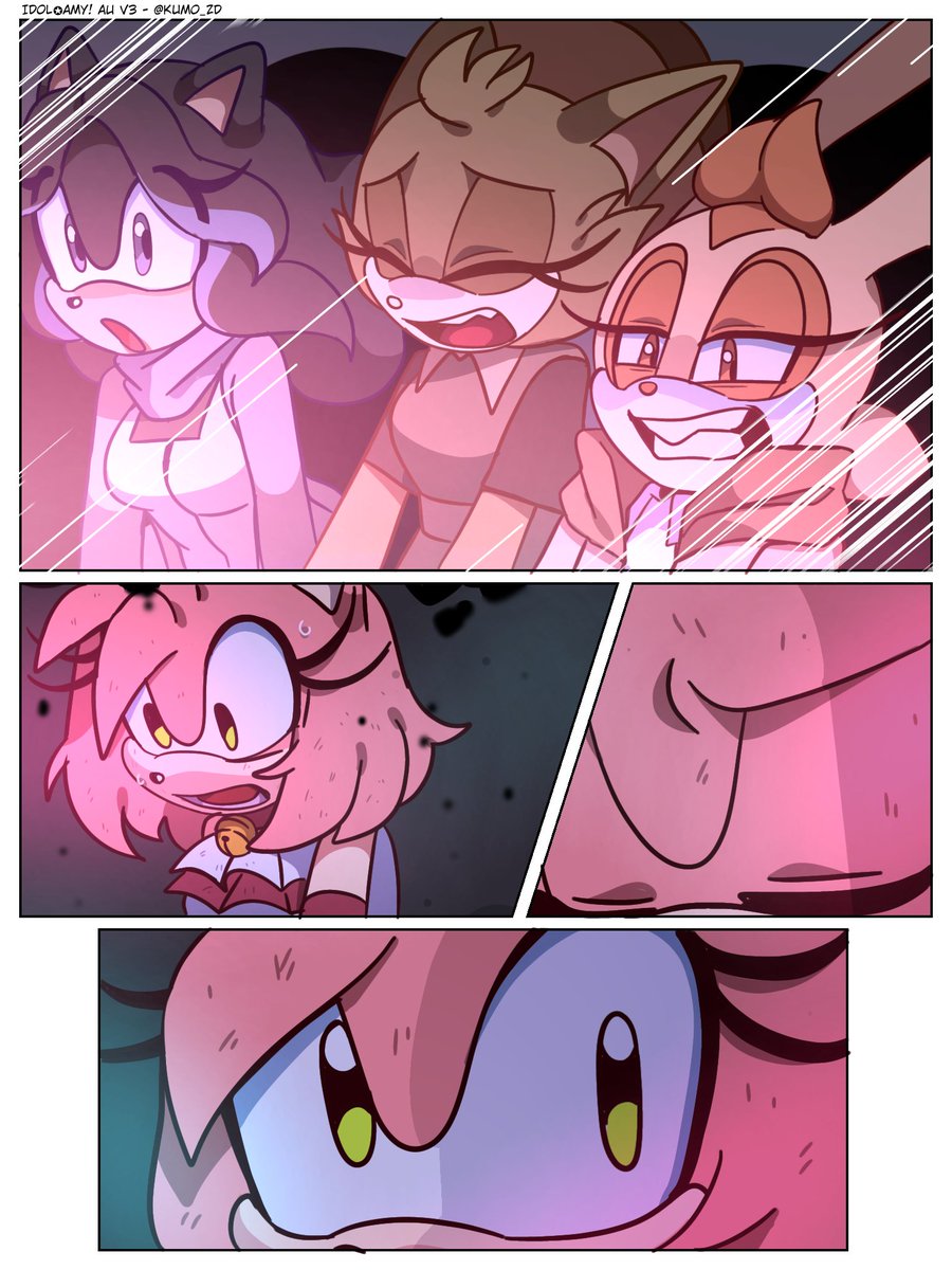 Idol✪Amy! AU v3 - pt. 23 (1/4)