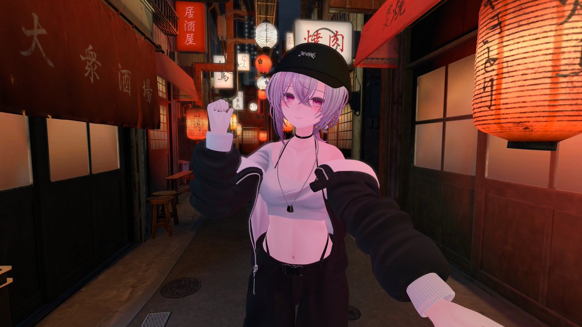 5A2ANAM1games's tweet image. 最近のおさんぽ①
#vchat