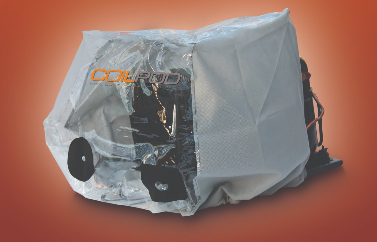 COILPOD's tweet image. Check out our US-patented COILPOD dust hood! 🚀 Perfect for no-mess “air blast” cleaning of items encrusted with dust, wildfire soot/ash, or other debris, including computers, woodworking tools, auto parts &amp;amp; more. 
📷Get it now from coilpod.com/purchase-coilp….