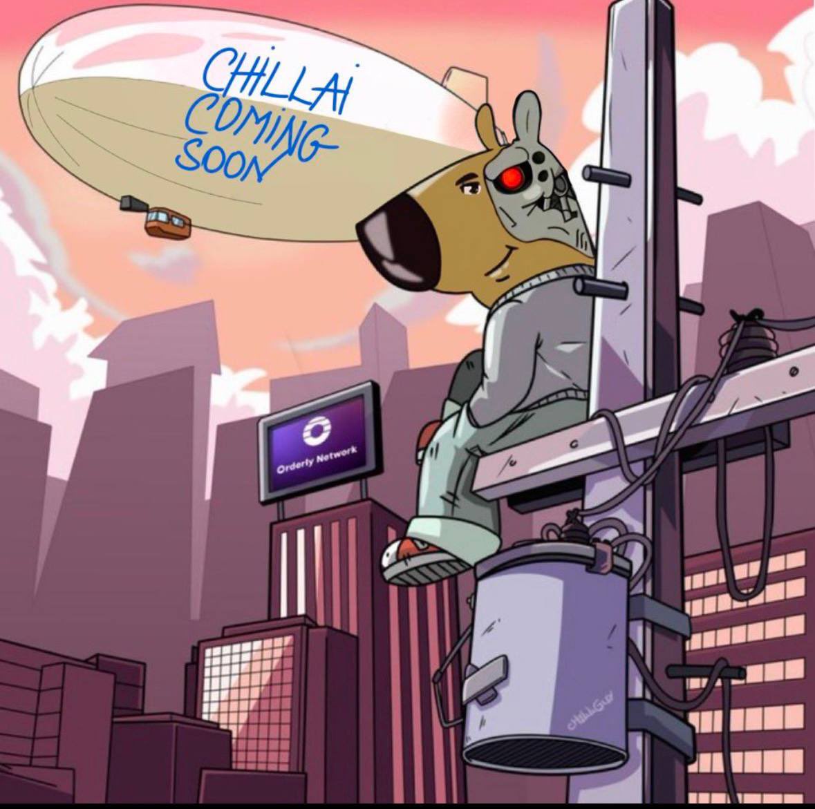 Snoopythedoge's tweet photo. @Fluidy0x Yep, study @chillai_solana !
Launch today at 12pm est!
#CHILLAI https://t.co/OK6V7MsTKX