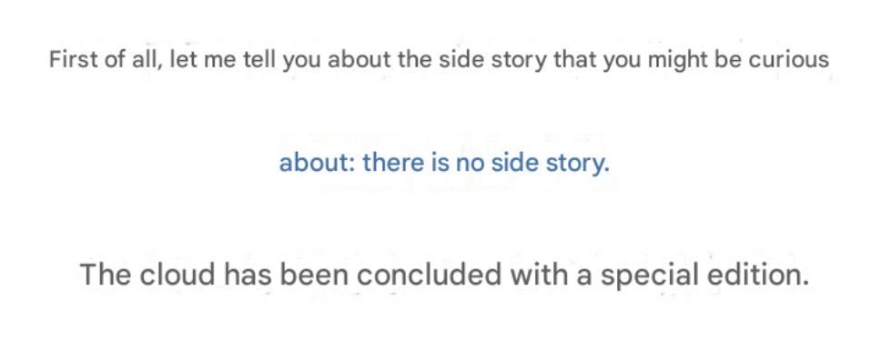 nanchos's tweet photo. litc is officially over with no side stories https://t.co/LNpaqjYMxg