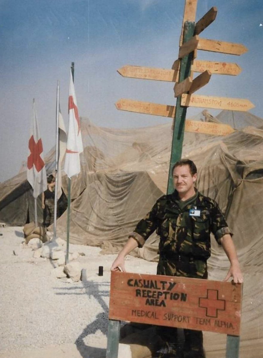 #TrueStory <a href="/CNN/">CNN</a> #WarCorrespondent #Weird #Science #GulfWar