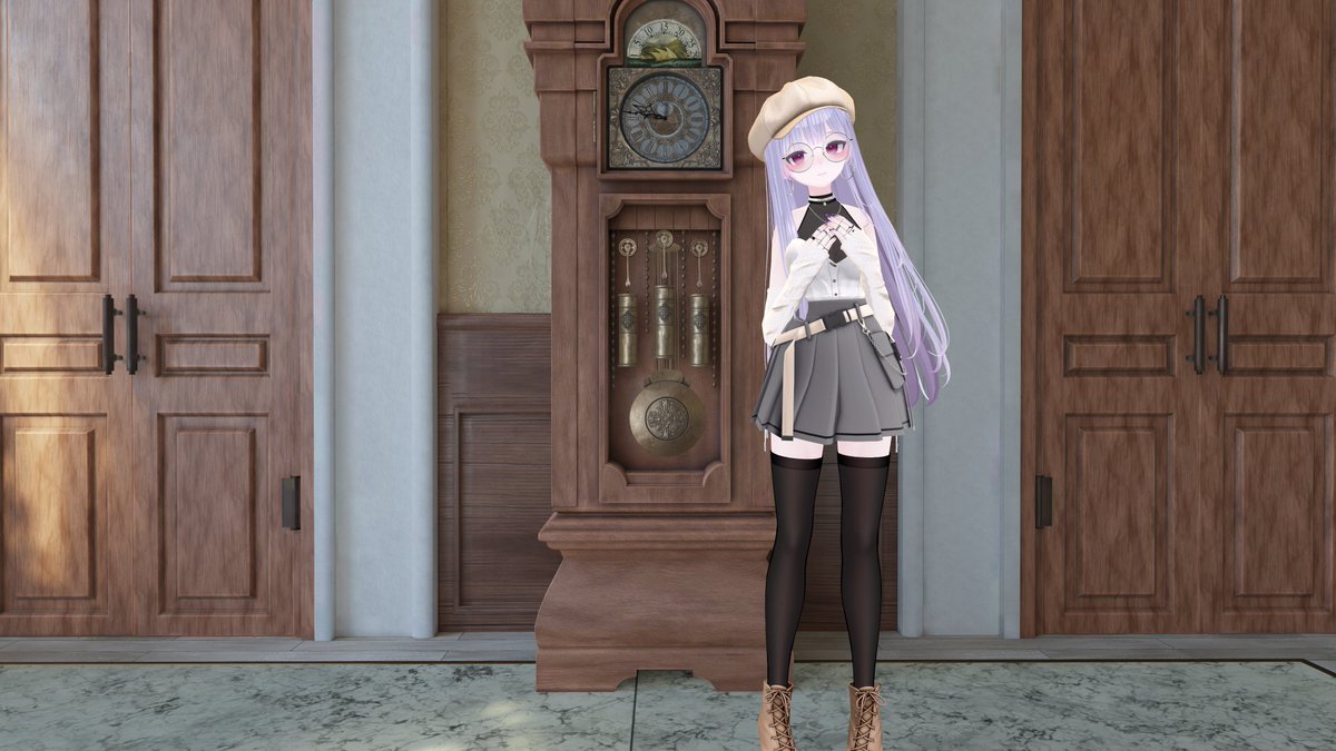 5A2ANAM1games's tweet image. 最近のおさんぽ①
#vchat