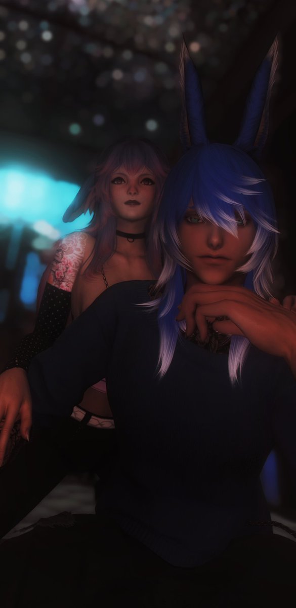 Paganafterhours's tweet photo. The man that protects is the man to stick behind
Primrose & Laguna (Played by @EonThiefXIV )
(Taken in 2024)
#Studioblack ⛧ #FFXIVScreenshots ⛧ #EorzeaPhotos ⛧ #ffxivsnaps ⛧ #GPOSERS ⛧ #gpose ⛧ #FF14SS ⛧ #GShade ⛧ https://t.co/ABCyE3pA9H