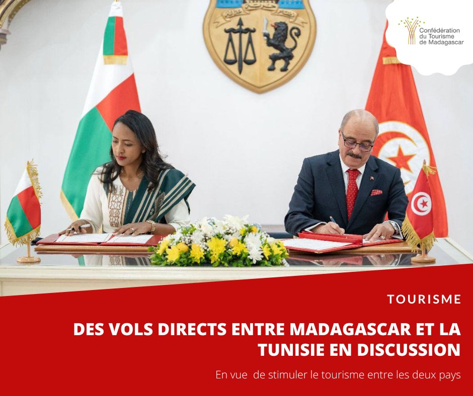 Confédération du Tourisme de Madagascar tweet media