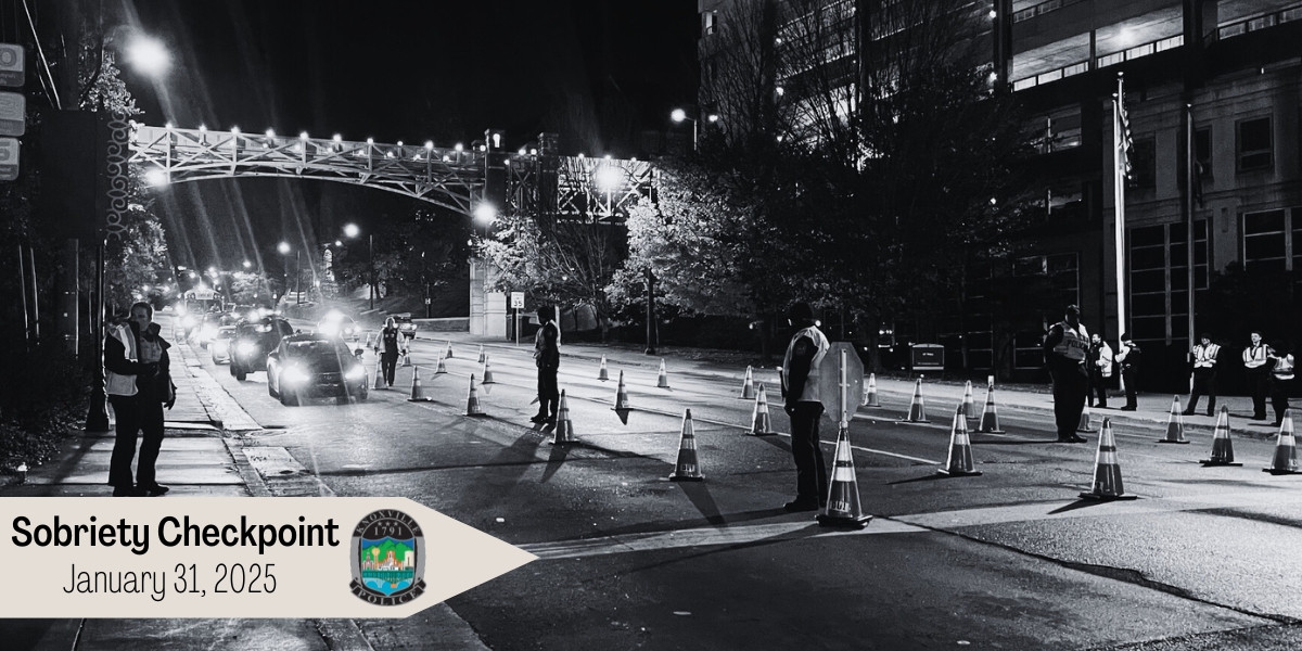 The Knoxville Police Department will conduct a sobriety checkpoint on Friday, January 31. KPD officers will staff the checkpoint, which will be set up on N. Broadway just north of the downtown area.

More info: knoxvilletnpolice.gov/2025/01/kpd-to…