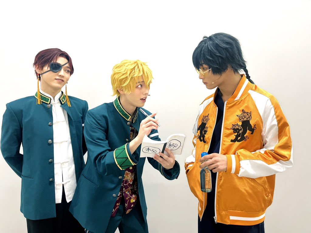 舞台「WIND BREAKER」7日目。 本日もご来場誠ありがとうございました