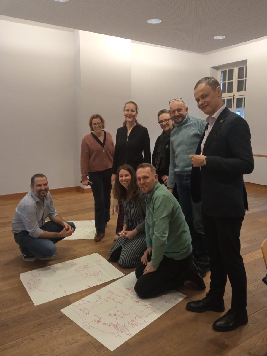 The working group for the ESGO-INCIP Guidelines on the management of patients with gynaecological cancers in pregnancy met this week in Leuven 🇧🇪 and online. Many thanks to chairs Frederic Amant &amp; Michael Halaska and to all who attended! 🙌

Learn more about this and other ESGO