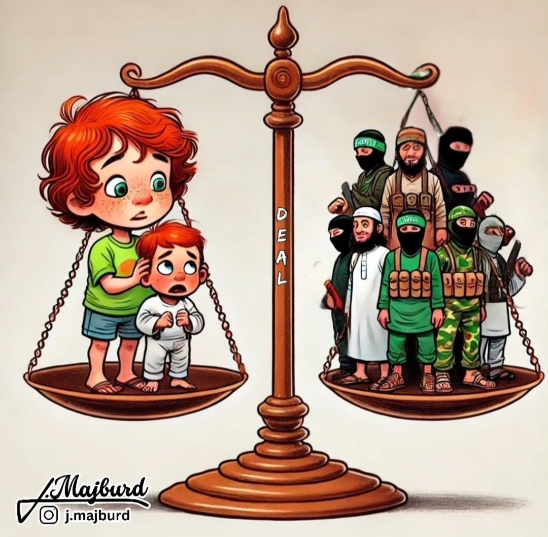 Dónde están ahora los que cada vez que Israel se defiende de los terroristas gritan "DESPROPORCIONALIDAD"?