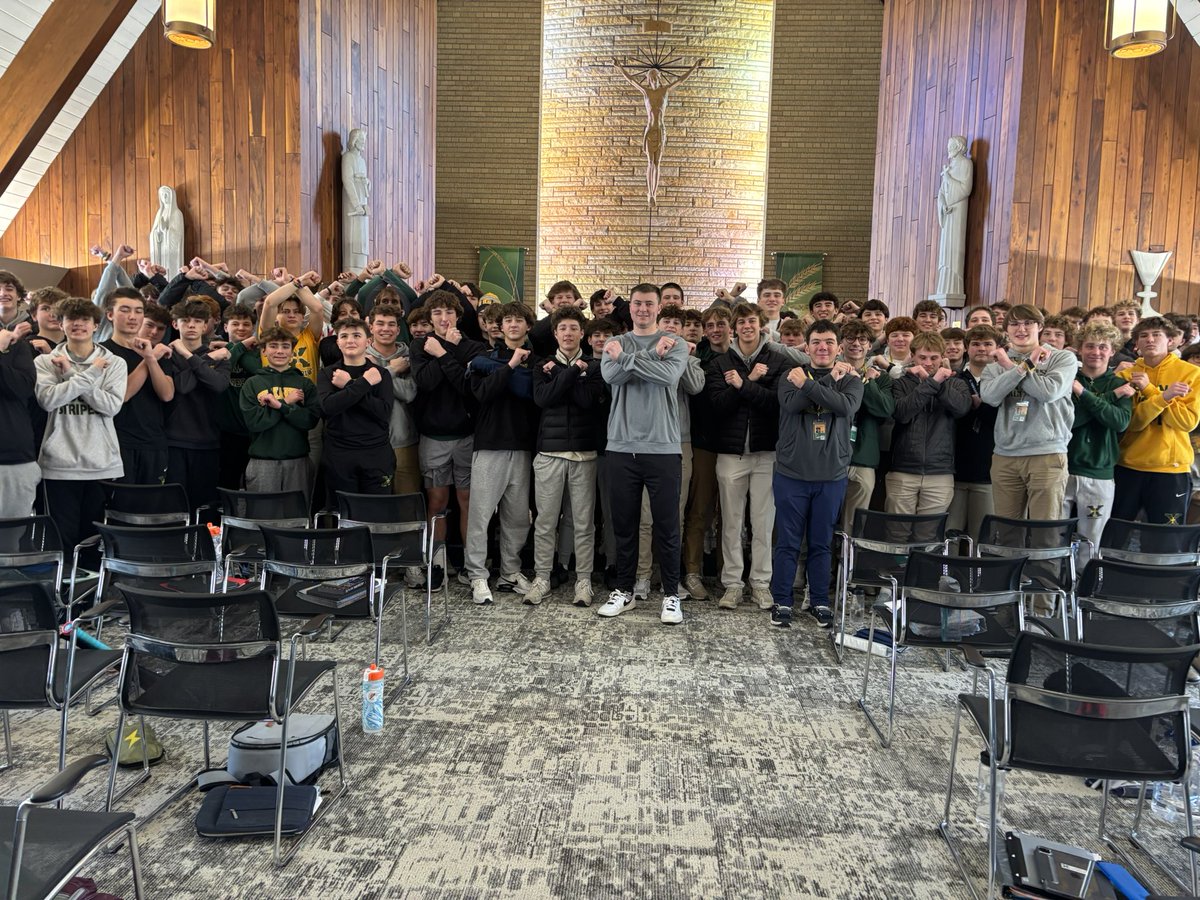 St. X would like to give a big thank you  to @treysweeney3 ‘18, current shortstop for the <a href="/tigers/">Detroit Tigers</a>, for sharing his inspiring journey with us at Tigers for Christ. It was standing room only as Trey encouraged us to lean into our community of faith and develop good habits now!
